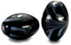 Oval Gold Stone Beads - click here for large view